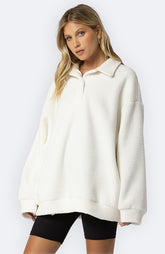 Teddy Polo Sweatshirt